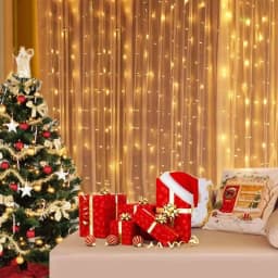 USB Festoon String Light Fairy Garland Curtain Light Christmas Light Christmas Decor For Home Ramadan Decorative New Year Lamp