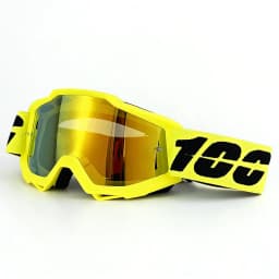 Off-road Motorcycle Goggles UV400 Protection Windproof Glasses Motocross Cycling Sports Premium Eyewear Broad Vision MTB