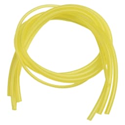 4pcs/set 4 Sizes Trimmer Chainsaw Blower Yellow Fuel Line Hose Gas Pipe Tubing Fuel Lines Tools Parts Accessories