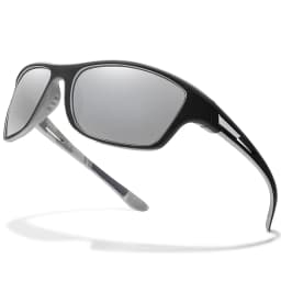 1 pc Men's Polarized Cycling Sunglasses Men Women Driving Hiking Sun Glasses Fishing Anti-glare UV400 Eyewear TAC Lens