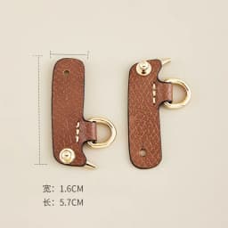 Bag Strap For Longchamp Mini Bag Leather Replacement Crossbody Shoulder Strap Without Punching Modification Bag Accessories