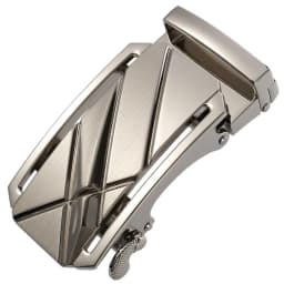 3.5cm Width Automatic Buckle Adjustable Belt Buckle For Mens All-Purpose Fashion Style Automatic Buckles Set