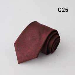 7CM Luxury Men's Formal Business Neckties Professional Polyester Jacquard Brown Navy Neck Ties Wedding Party Suit Accessories