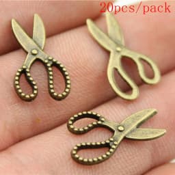 Bulk Charms For Jewelry Making Kit Pendant Diy Jewelry Accessories Scissors Charms