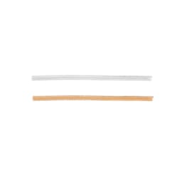 2 Pieces Clear Silicone Ring Guard Ring Sizer Soft Spiral-Ring Tightener Set Ring Size Adjuster for Loose Ring 2/3/5mm