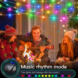 Wireless Bluetooth APP Control Pixels USB LED String Fairy Light Smart WS2812 Addressable Dream Color RGB Christmas Decor Lights
