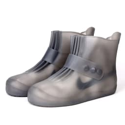 Thicken Shoe Protector Men Waterproof Shoe Covers Blue Overshoes Water Proof Boot Covers Galoshes Women Reusable Rain Shoe Cover