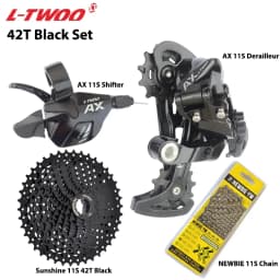 LTWOO AX 1X11 Speed Groupset Shifter Rear Derailleur NEWBIE Chain for MTB mountain Bike Sunshine Cassette 11-42T 46T 50T 11-52T
