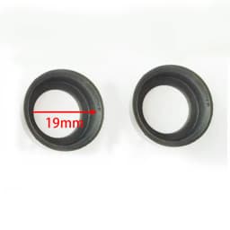 10pcs Power Tool Bearing Rubber Sleeve 19mm 607 Angle Grinder Electric Hammer Angle Grinder Accessories