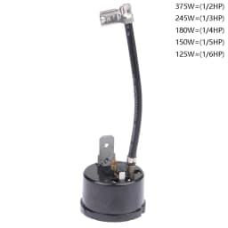 1/2 1/3 1/4 1/5 1/6HP Refrigerator Compressor Overload Thermal Protector PTC Start Relay Freezer Replacement Part