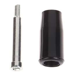 Revolving Handle M6 M8 M10 M12 Plastic Metal Knob Male Threaded Stem Handwheel Screw Milling Machine Tool Lathe Grinding 1pc