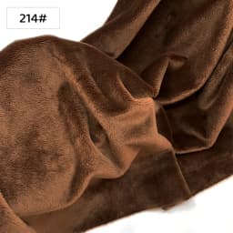 3mm Pile Crystal Super Soft Plush Fabric For Sewing 100 Polyester Comfortable And Soft Eco-Friendly Fabric 45x50cm Free Shipping