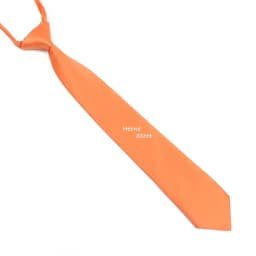 Exclusive Macaron Color Pre-tied Lazy Tie For Boys Girls Student 6cm Slim Narrow School Uniform Kids Necktie Pink Green Blue Tie