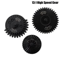 SHS CNC Steel Cutting Hight Speed High Torque Gear Set For AEG Gearbox SR25/9:1/12:1/13:1/16:1/18:1/100:200/100:300 Gear Set