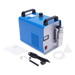 75L/H H160A 95L/h H180 Hydrogen Oxygen Generator Water Welding Machine Acrylic Polishing Machine With Flame Torch