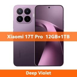 World Premiere Global Version Xiaomi 17T Pro Smartphone 100W HyperCharge 7000mAh Battery 50MP Leica Camera 144Hz 6.83" AMOLED