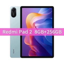 Global Version Xiaomi Redmi Pad 2 MTK Helio G100-Ultra 128GB 256GB ROM 11" 2.5K Display Dolby Atmos 9000mAh Battery Mi Tablet PC