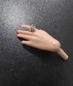 Need 15 days process time LX578 New Handmade jewelry Toy rings Crystal diamond accessories for your 1/6 30cm babi fr fr2 dolls