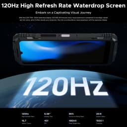 DOOGEE S118 Rugged Phone 6.58" FHD+ Screen Helio G99 Telephon Portable 8GB+512GB 10800mAh 50MP Triple Smartphone Android 14 NFC