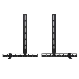 Universal Soundbar TV Mount Sound Bar Mounting Bracket Weight Capacity 22lbs