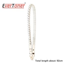 EverToner Leather Bag Strap Handbag Handles For Woman Bag Strap With Golden Buckles DIY replacement Bag Accessories