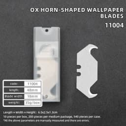 Universal Carpet Knife, Retractable Utility Knife with Blade Storage, Professional Heavy Duty Cutter Knife with 10 Blades
