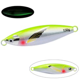 1pc 30g-120g Micro Slow Sink Quality Metal Jigging Fishing Lure Dubstep With Wing Skin Tuna Bass Spoon Jig Sea Boat Lure