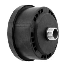 High Quality 25/32mm Thread Air Compressor Muffler Intake Filter Air Pump Element For Admitting Port Of Air Compressors