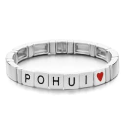ZMZY New Encourage Enamel Stretch Tile Bracelets For Women Letter You Can Life Heart Beads Bohemian Stackable Stretch Bracelet