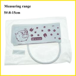 Professional Pet Cat Dog Rabbit Animals Use Sphygmomanometer Monitor Cuff Pulse Detection Associated Spare Part With Connector