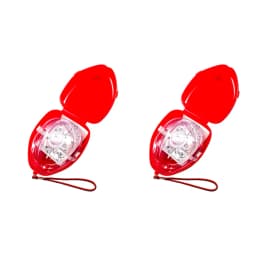 Professional First Aid CPR Breathing Mask Artificial Respiration Protective Mouth Mask With One-Way Valve Emergency Rescuer Tool