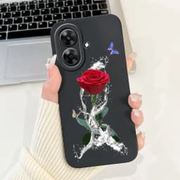 For Realme Note 60 Case RMX3933 Cool Machine Fashion Painted Cover Soft TPU Phone Case For Realme Note 60X Note60 Narzo N61 Bags