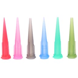 30Pcs TT Tapered Tips Solder Paste Adhesive Glue Dispensing Needle 14-25GA