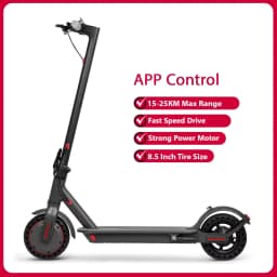JUICEASE 2025 Solid Tire Electric Scooter 8.5/10 Inch 25/35KM Range Waterproof Escooter Remarkable Max Speed Scooter Electric