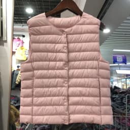 Female 90% White Duck Down Ultra Lightweight Packable Warm Down Liner Vest 2026 New Women Sleeveless Puffer Jacket