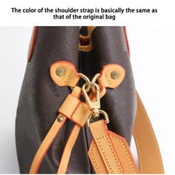 EverToner Wide Shoulder Strap Adjustable Replacement Bag Strap Double-sided Solid Color For l-v neverfull Belts Bag accessory
