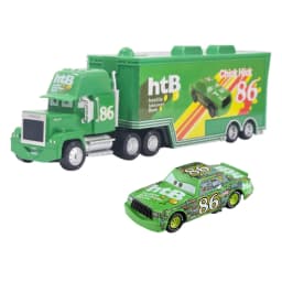 Lorry Die Casting Model Toy Collectible Jackson Ramirez Chick Hicks King Lightning Hudson Truck Car Set Racing Alloy Racer 3 2 1