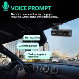 Dashcam for Car Black Box Driving Video Recorders 4K/2K WiFi Mini Front Camera Dash Cam 24H Parking Monitor Car Recording Camera