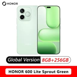 New Global Version Honor 600 Lite 8GB+256GB Honor Smartphone 6520 mAh 45W SuperCharge 120 Hz NFC
