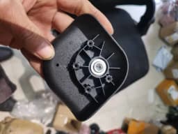 Universal Luggage Wheel Replacement Parts Quiet Universal Spinner Wheels Repair for Suitcase Password Box Shock Absorption