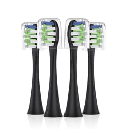 4 Pcs/Lot Toothbrushes Head for Sarmocare S100 and S700 Ultrasonic Sonic Electric Toothbrush Fit Electric Toothbrushes Head