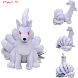 Pokemon Plush Scream Tail Jigglypuff Ninetales Charizard Koffing Rayquaza Plushies Toys Latias Latios Butterfree Peluche Dolls