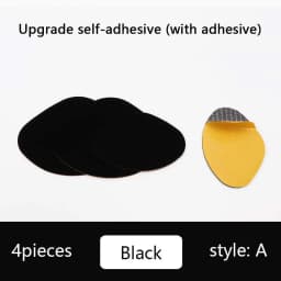 1 Set Heel Protector Adhesive Shoe Patches, Self‑Stick Repair Stickers for Sneakers, Shoe Accessories