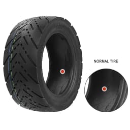 11 Inch Vacuum Tire 90/65-6.5 Self-healing Tyre Tubeless Tire with Glue for Kaabo Wolf Warrior 11 King GT Electric Scooter Wheel
