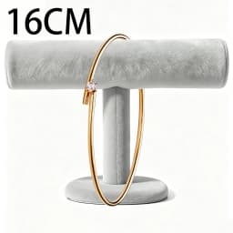 2026 New 925 Silver Classic Women's Sparkling Eternal Cross Opening Logo Bracelet Display Tool Exquisite DIY Charm Jewelry