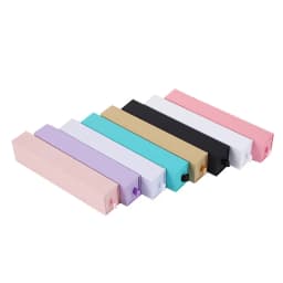 10 pcs 21x4.5x3.5cm Drawer Rectangle Jewelry Set Box for Necklace Bracelet Watch gift boxes jewellery packaging with Sponge