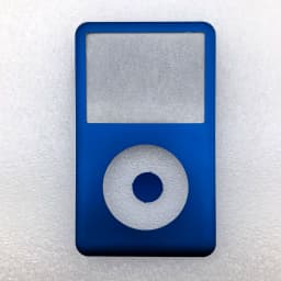 Metal Front Faceplate for iPod Classic with Center button, Multi-Color Housing Case for 6th/6.5th/7th Gen 80GB 120GB 160GB