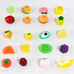 DIY 3D Fruit Tomatoes Shoe Charms Accessories for Clogs Slide Sandals Garden Shoe Decoration Buckle Beach Bag Pins Summer Gifts