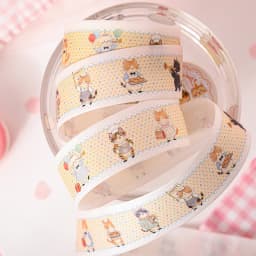 Journal GO 2M Lovely Cat Party Washi Tapes Craft Supplies DIY Scrapbooking Planner JournalingCard Making Decorative Plan Sticker