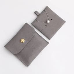 New Mini Jewelery Packaging Bags with Internal Card Necklace Ring Earrings Gift Storage Snap Button Envelope Organizer Pouch
